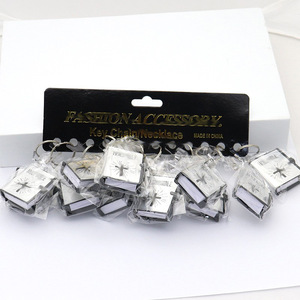 Yeni moda sıcak satış iyi popüler yeni Mini yaratıcı dini incil İngilizce hıristiyan yaratıcı hediyeler Metal anahtarlık - Product Image 5