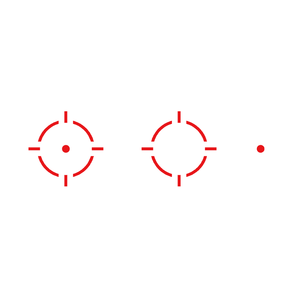 Ống ngắm điểm đỏ Red Win Cobra 1x26x22 MTR, đa tâm ngắm, 50000 giờ hoạt động, tự động bật khi rung, chân đế 2P - Product Image 5