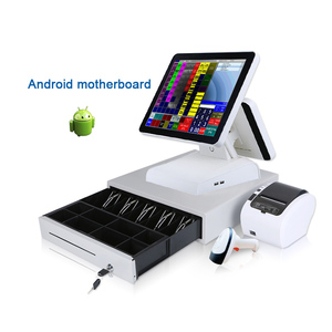 15 pulgadas Android POS sistema Android pos con cajón de efectivo impresora térmica - Product Image 1
