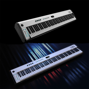 Teclado Midi de Piano Digital minimalista moderno de 88 teclas, herramienta de creación de música portátil eficiente, teclado de acción de martillo auténtico - Product Image 4