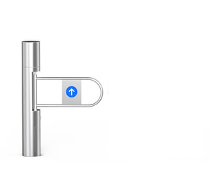Swipe Card Reader Pedestrian Access Control System <strong>Entry</strong> and Exit Gates Security Solutions Sensor Biometric Turnstile