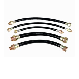 ท่อร้อยสายไฟ304แบบยืดหยุ่นกันระเบิด PVC สแตนเลสท่ออ่อนป้องกันการระเบิด - Product Image 3