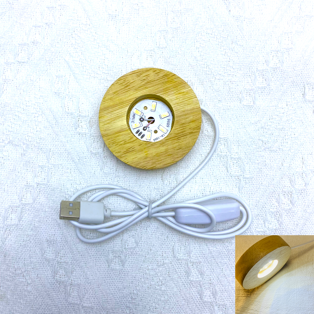USB5V White 7*2cm