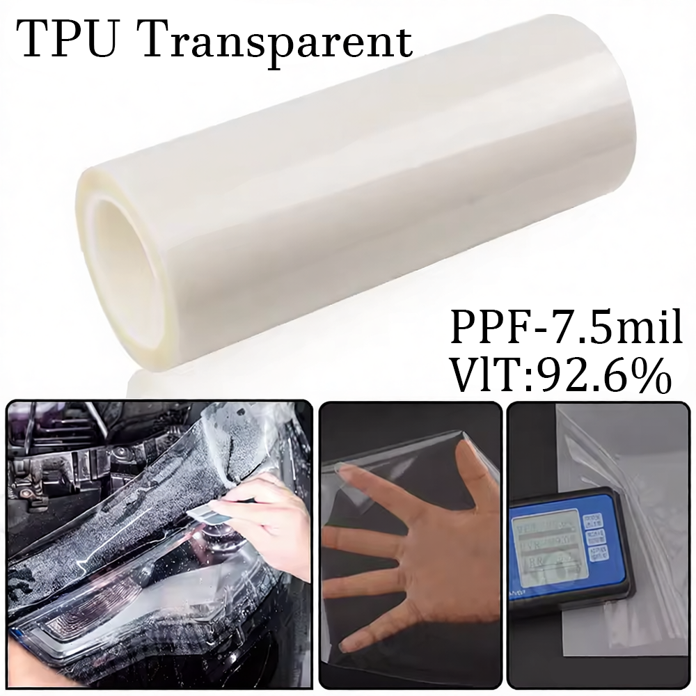 TPU transparent