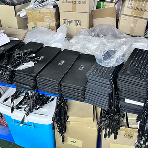 Bàn phím silicon <span class=keywords><strong>mini</strong></span> có thể giặt và khử trùng IP65 không thấm nước y tế công nghiệp Silicone 2.4G Bàn phím không dây - Product Image 5