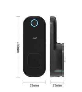 <strong>New</strong> Upgrade European Electric <strong>Key</strong> Rim Smart APP Security Waterproof Dual Fingerprint <strong>Lock</strong> for Gate - Product Image 5