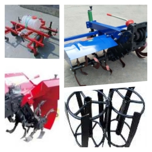 带耕犁拖车的多功能手扶拖拉机 - Product Image 4