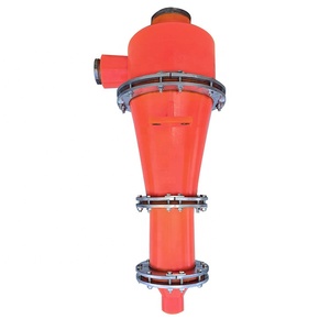 Nuevo clasificador de hidrociclón de la serie FX Fx125, separador ciclónico de mineral de poliuretano para procesamiento de minería, separador de minerales - Product Image 1