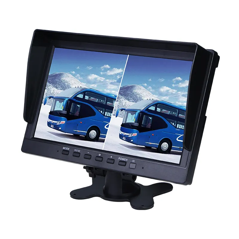 10.1 pollici 2split quad Universale Ad Alta Definizione IPS AHD-720P 1080P Auto Monitor per Bus Auto di Backup Monitor Della Macchina Fotografica sistema di