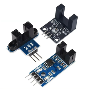Breitkörper-Zählersensor-Modul-Kit 2-Wege-Geschwindigkeitssensormodul Photo elektrisches Licht PCB-Motor drehzahl sensor für neue Technologien - Product Image 6