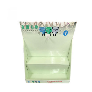 Custom <span class=keywords><strong>Counter</strong></span> <span class=keywords><strong>Display</strong></span> Karton Tabletop <span class=keywords><strong>Box</strong></span> mit Haken Faltbare Modern Style Mer chand ising für Convenience Store