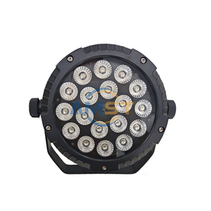 Showtime Professional 18*12W <strong>LED</strong> Par Light 4in1 Outdoor Waterproof Stage Lighting RGBW Par Can Lights - Product Image 6
