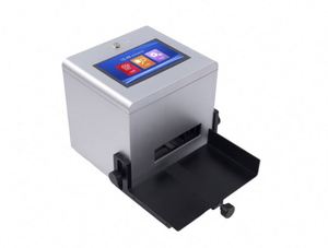 Griff-Verfallsdatum Tintenstrahlcode-Drucker Kodierungsmaschine Verkaufsaktion Hand-Tintenstrahldrucker für Verpackung/Glas/Flaschendruck Mac - Product Image 3