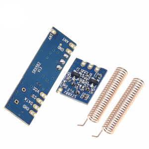433MHz 100 Metri Kit Modulo Wireless ASK Trasmettitore STX882 + CHIEDERE Ricevitore SRX882 + 2Pcs di Rame Primavera Antenna - Product Image 4