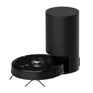 GEERLEPOL üretmektedir güçlü emiş Tuya App Robot vakum V8 2700pa robotlu süpürge maç Alexa Google ev ile - Product Image 1
