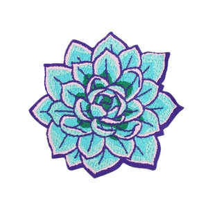 A3 büyük yamalar dikmek özel nakış rozeti etiket demir giyim geri yapıştırıcı işlemeli yamalar - Product Image 4