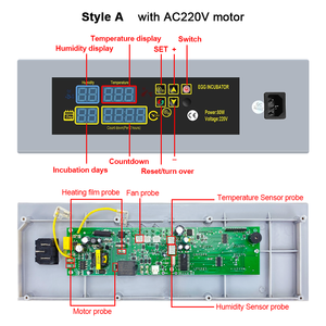 DIY 培养箱温度湿度自动培养箱控制器 - Product Image 5