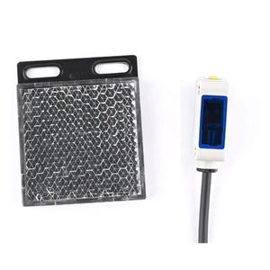 PSE-G series Blue light NPN PNP IP67 NO/NC DC 24V transparent <strong>object</strong> <strong>detection</strong> optical <strong>sensor</strong>