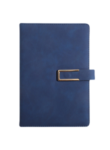 Cuaderno A5 personalizado de lujo con cubierta de cuero PU tela de alta calidad PP diario hilo costura sillín costura Bloc de notas - Product Image 3