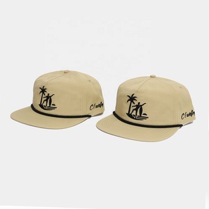 Vente directe 5 Panel Flat Edge Waterwoman Hat Nylon Léger Non Structuré Snapback Rope <span class=keywords><strong>Cap</strong></span> Surf <span class=keywords><strong>Cap</strong></span> - Product Image 2