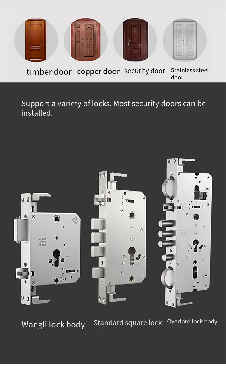 smart system home automation all system electronic door lock smart digital door lock door lock