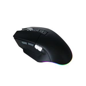 Wiederauf ladbare kabellose Maus Gaming Silent Ergon omic 8 Tasten RGB Hintergrund beleuchtung 4800 DPI Wireless Macro Programming Gaming Mouse - Product Image 3