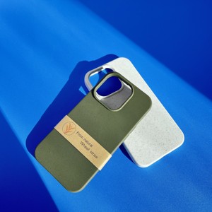 Özel Logo Compostable telefon kapak iPhone 14 için Pro geri dönüşümlü cep telefonu kabuk iPhone 13 için Pro Max biyobozunur telefon kılıfı - Product Image 5