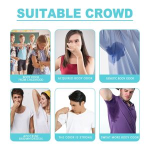 Body Odor Anti <strong>Sweating</strong> Deodorant for Men Antiperspirant Long Lasting Underarm Armpit Odor Remover Woman for Strong Sweat - Product Image 6