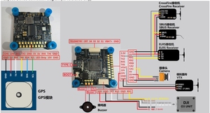 XRotor F7 controllore di volo 55A/65A-4in1-6SLite-AT-RTF procedure di auto-ricerca FPV Racing Drone parti funzione remota - Product Image 4