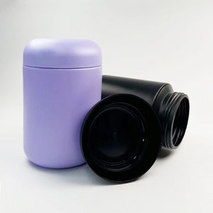 Boş kapsül şekli gıda sınıfı PET HDPE plastik tek kullanımlık süt suyu içecek şişeleri plastik kapaklı 18 oz 550ml konteynerler - Product Image 3