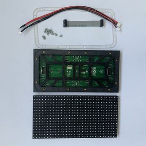 Oem Smd водонепроницаемый 4 Бит Цифровой светодиодный дисплей модуль полноцветный квадратный P10 1G наружный модуль светодиоидного дисплея - Product Image 2