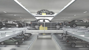 Máy bay di chuyển hệ thống đỗ xe tự động thiết bị đỗ xe thông minh cho giải pháp đỗ xe cơ khí - Product Image 6