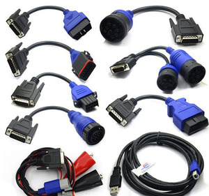 USB Link 125032 Diesel Truck Interfaccia Diagnostica con il software BT per lo strumento scanner per camion pesanti - Product Image 5