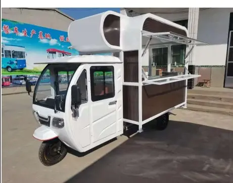 2021 designed mobile food truck trailer for sale fryer chicken fast food cart best selling electric used camion de comida vagon