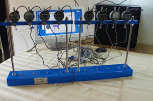 A115 Lab macchina di prova del coefficiente di restringimento lineare digitale automatico per la miscela di asfalto - Product Image 2