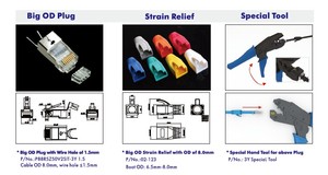 Rj45 Crimper Factory Price <strong>Network</strong> Crimping Tool CAT6 RJ45 Modular Plug Crimping Tool <strong>Network</strong> Rj45 Crimper - Product Image 4