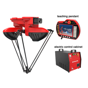 Vendita calda 8kg di carico utile Delta industriale Robot pinza parallelo ragni manipolatore con sistema visivo per la selezione del prodotto - Product Image 2