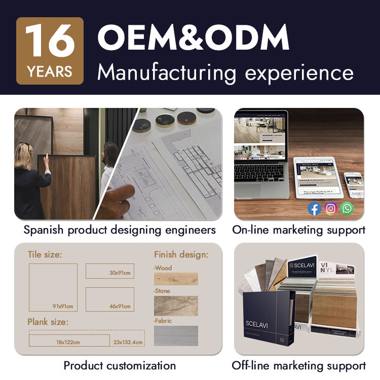 16 Years Manufacturing Experience