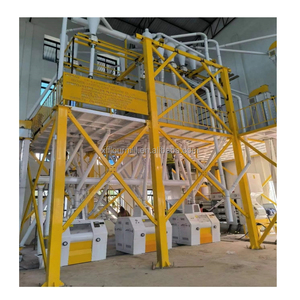南米自動30トン小麦粉製粉機トウモロコシ製粉用 - Product Image 1