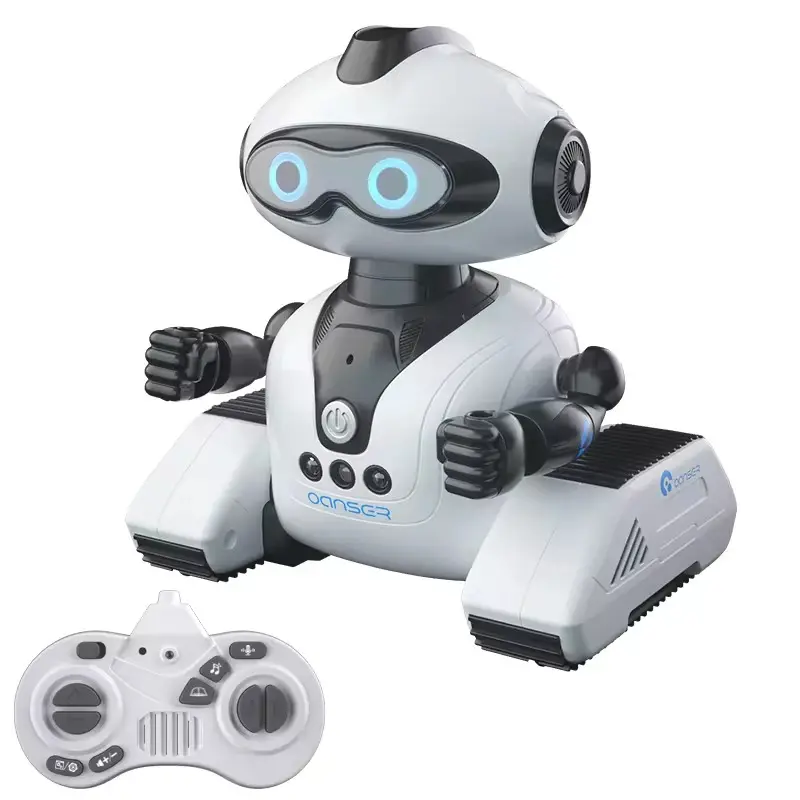 R22 Robot Rc giocattoli elettronici per bambini giocattoli di apprendimento intelligente per bambini giocattolo Robot per bambini per la promozione