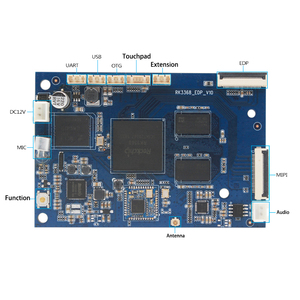 Tripsky <span class=keywords><strong>Rockchip</strong></span> RK3368 ban phát triển với LVDS EDP hiển thị Bo mạch chủ <span class=keywords><strong>TV</strong></span> <span class=keywords><strong>Box</strong></span> pcba Mainboard - Product Image 6