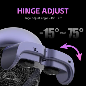 Chất lượng cao VR Android thông minh kính màn hình ảo Internet TV truy cập thiết bị điện tử với máy ảnh VR game console - Product Image 2