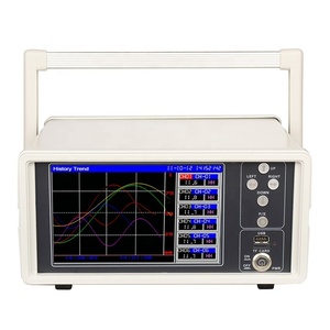 MPR9800:7'' Portable Digital Universal Color Paperless Temperature Humidity and Barometric Pressure Recorder with USB and RS485 - Product Image 4
