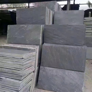 Big Nero Black Deck Đá Slate Gạch Cho Sàn Ngoài Trời Trong Nhà Ốp Tường Đen Slate Đá Với Bề Mặt Thô - Product Image 2