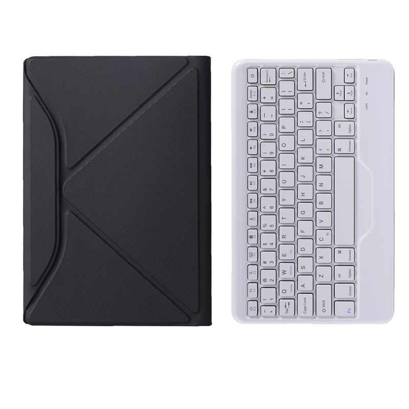 Clavier blanc boîtier noir