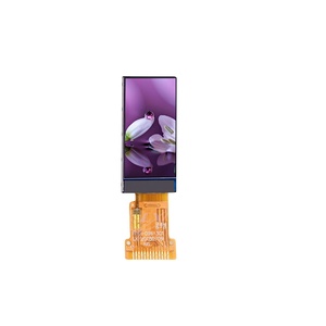 用于可穿戴设备的最小薄型 lcd 设备 80*160 分辨率 TFT LCD - Product Image 1