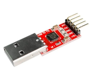 USB-zu-Serial-Port-Modul CP2102 CH9102-Modul USB-zu-TTL-STC-Downloader UART - Product Image 1