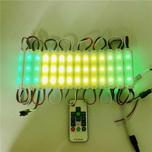 Умный цифровой DC12V RGB SMD5050 адресуемый RGB + WW водонепроницаемый DMX светодиодный модуль