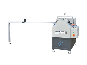 <strong>Automatic</strong> 3 Axis UPVC Window Door Water Slot Milling Machine <strong>Notcher</strong>