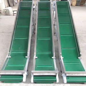 Cinta transportadora de carga vertical personalizada de fábrica, para transporte de materiales - Product Image 2